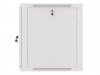 Lanberg Szafa instalacyjna wisząca 19 cali 12U 600X600mm szara (drzwi szklane)